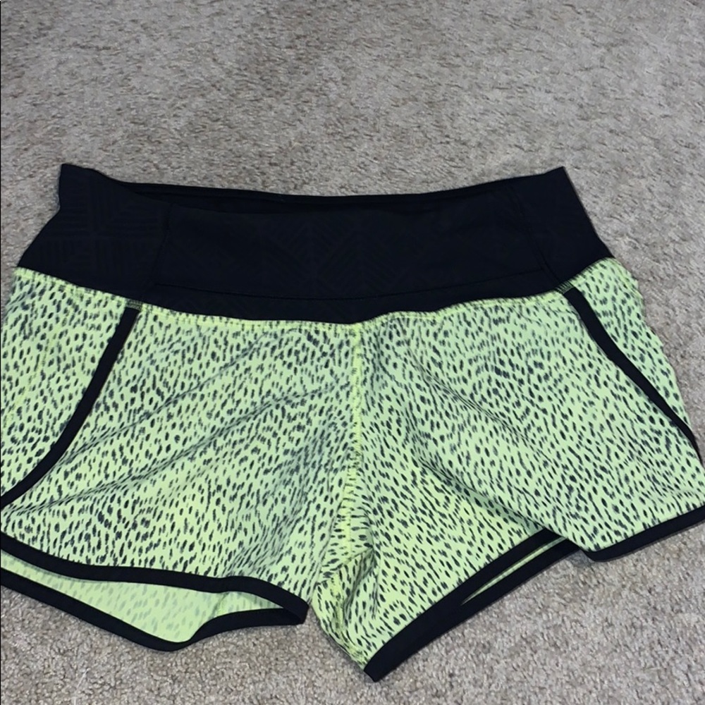 lulu lemon shorts